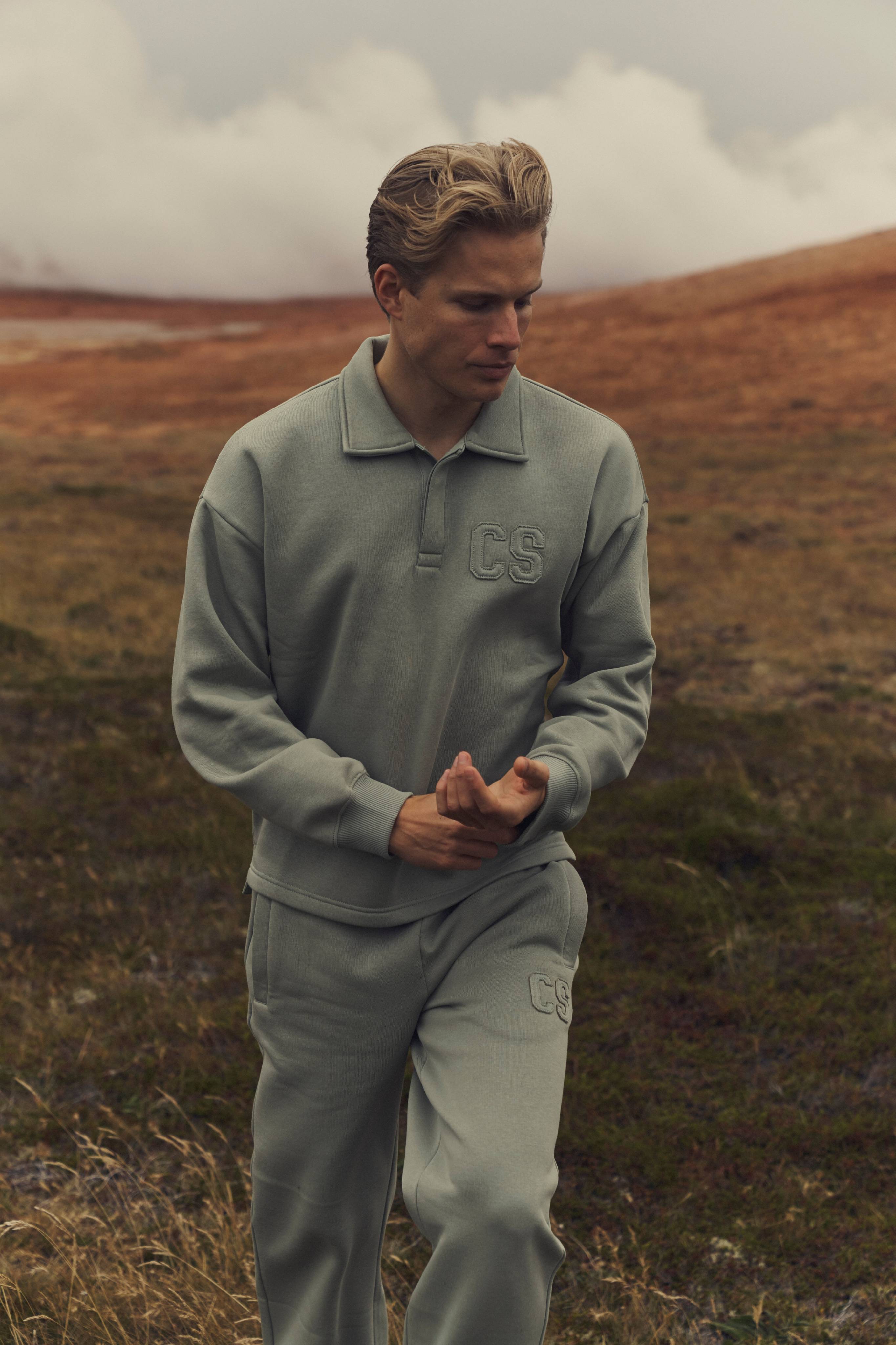 M. CS Rugby Shirt - Olive